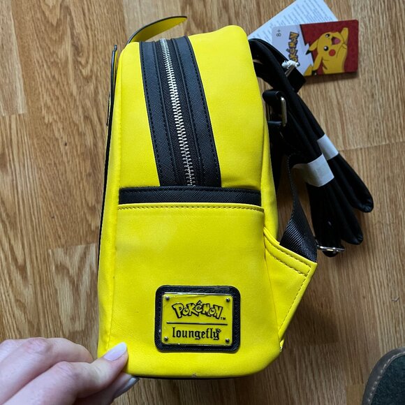Pikachu Pokemon mini backpack, NWT, Genuine, High quality - Picture 4 of 14
